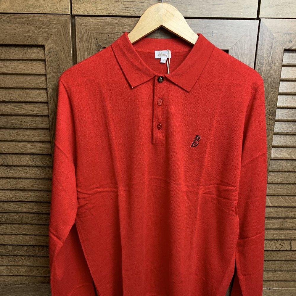 Brioni T-shirt\Crewneck Sweater Red Size L